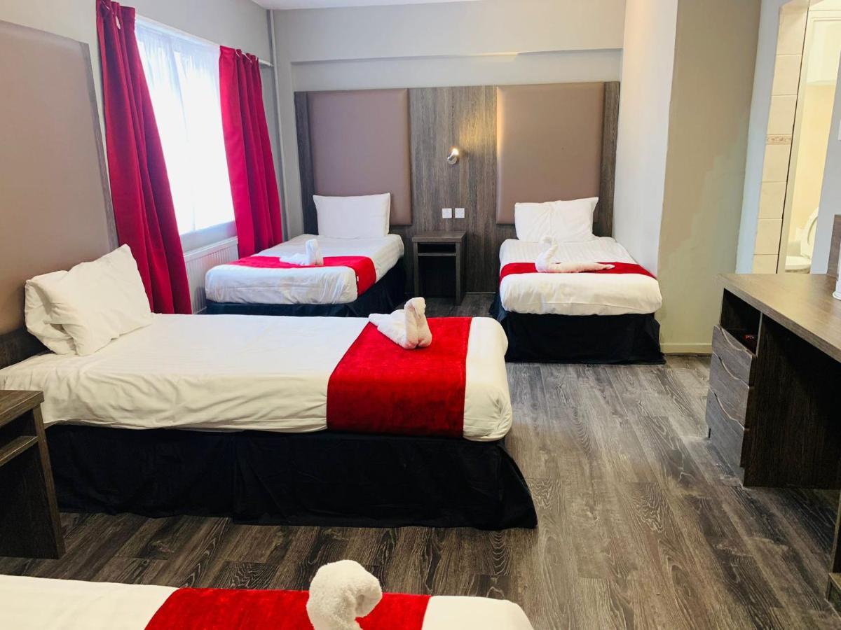 Hotel Lily Londra Dış mekan fotoğraf