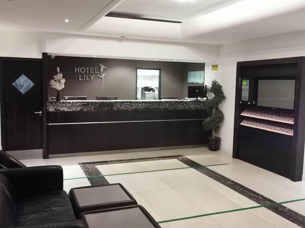 Hotel Lily Londra Dış mekan fotoğraf