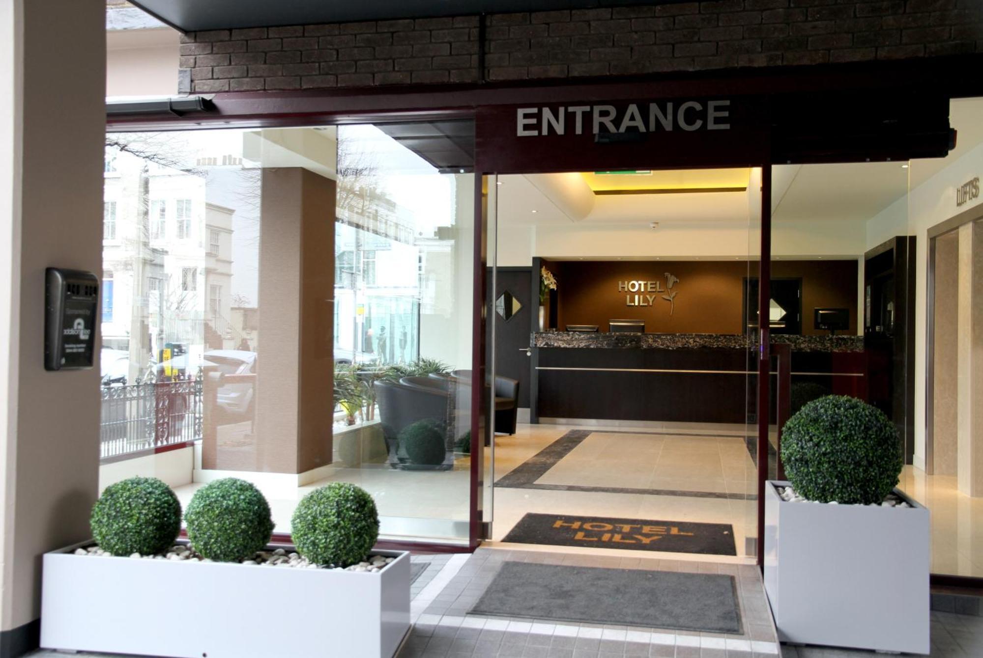 Hotel Lily Londra Dış mekan fotoğraf