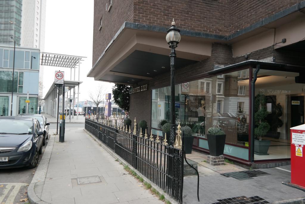 Hotel Lily Londra Dış mekan fotoğraf