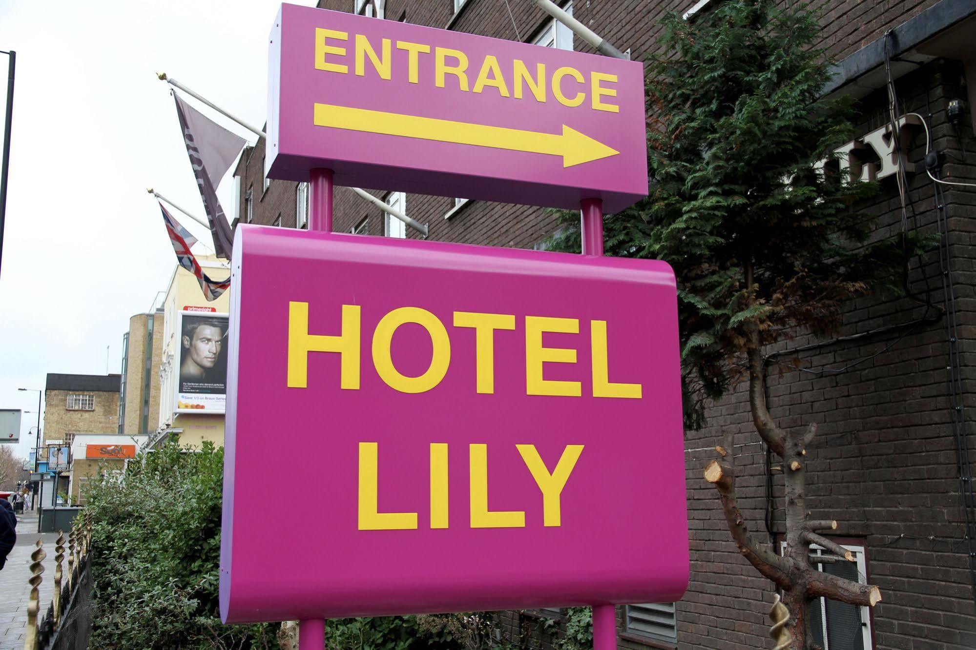 Hotel Lily Londra Dış mekan fotoğraf