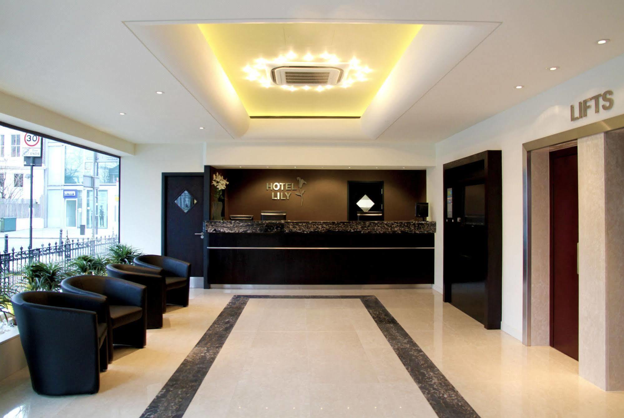 Hotel Lily Londra Dış mekan fotoğraf