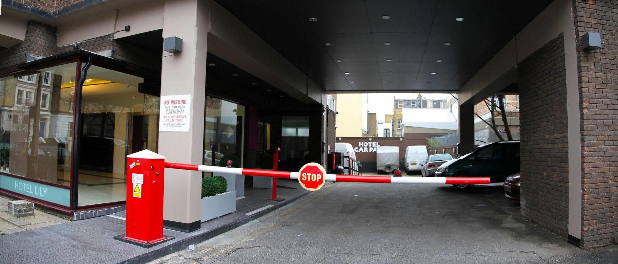 Hotel Lily Londra Dış mekan fotoğraf